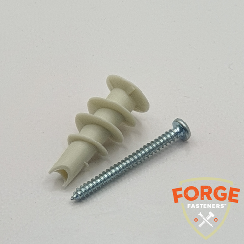 SCREW PLASTERBOARD PLASTIC PZ (BULK)